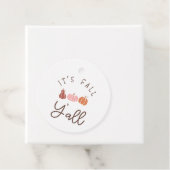 Étiquettes Cadeau C'est l'automne (En situation)