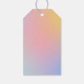 Étiquettes-cadeau C'est le moment de vous remercier (Dos)