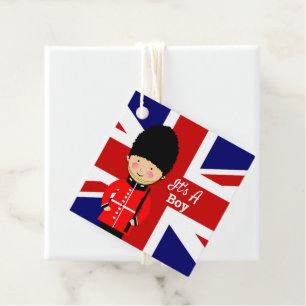 Étiquettes Cadeau C'est un Baby shower à thème pour un garçon Union