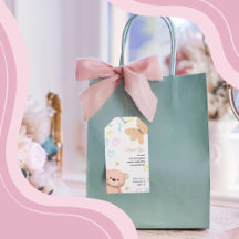 C'est un baby shower de dessin animé pour ours en