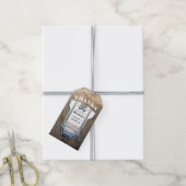 Étiquettes-cadeau C'est un petit Merci de Baby shower (Avec de la ficelle)