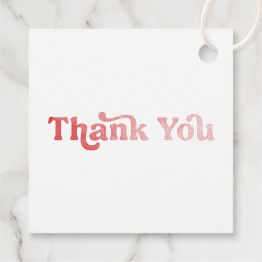 Étiquettes Cadeau C'est une fille Baby Things Baby shower fille rose (Dos)