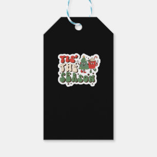 Étiquettes-cadeau Cette Saison Retro Funny Sloth