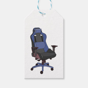 Étiquettes-cadeau Chaise de jeu