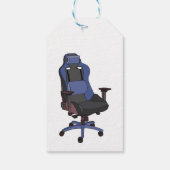 Étiquettes-cadeau Chaise de jeu (Dos)