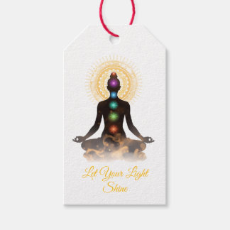 Étiquettes-cadeau Chakra Healing Gift Tag – Inspirational Spiritual