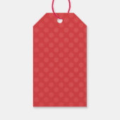 Étiquettes-cadeau Chaleureux voeux De Vacances | Cookies de cuisson  (Dos)