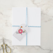 Étiquettes-cadeau Champ de nourriture Dunking Donut Hole (Avec de laficelle)