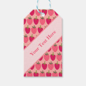 Étiquettes-cadeau Champs de fraises ravissant (Devant)
