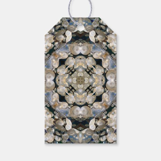 Étiquettes-cadeau Chandelier (Devant)