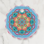 Étiquettes Cadeau Chandelle de cire de soja Favoriser (Dos)