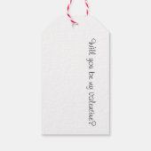 Étiquettes-cadeau Chanson d'amour Oiseau Notes Noir Blanc Art (Dos)