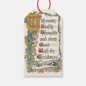 Étiquettes-cadeau Chaque bon souhait pour Noël (Devant)