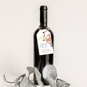 Étiquettes-cadeau Charcuterie Commission Vin & Fromage Favoriser
