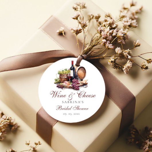 Étiquettes Cadeau Charcuterie Commission Vin & Fromage Fête des mari