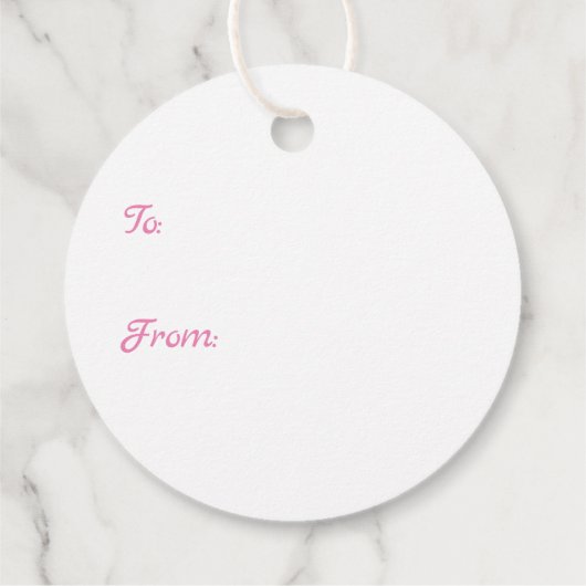 Étiquettes Cadeau Charges d'amour Coeurs Camion Plaid Valentine (Dos)