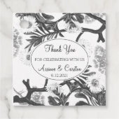 Étiquettes Cadeau Charme botanique (Devant)