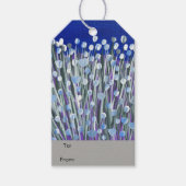 Étiquettes-cadeau Charme délicat (Devant)