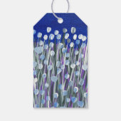 Étiquettes-cadeau Charme délicat (Dos)