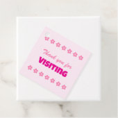 Étiquettes Cadeau Charming Sakura Bunny (En situation)