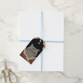 Étiquettes-cadeau Chat Cosmique (Avec de laficelle)