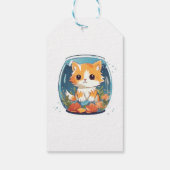 Étiquettes-cadeau Chat coupable (Dos)