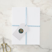 Étiquettes-cadeau Chat de conte de fées Design de chaton mignon - Ch (Avec de laficelle)