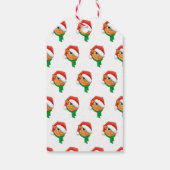 Étiquettes-cadeau Chat de Noël (Dos)