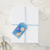 Étiquettes-cadeau Chat de rêve (Avec de laficelle)
