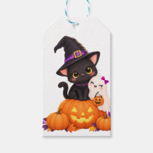 chat d'Halloween