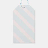 Étiquettes-cadeau Chat en pain d'épices de Noël (Dos)