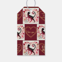 Chat Maroon - Papier d'enveloppement