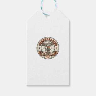 Étiquettes-cadeau Chat Mené Mascotte Chat Mené Mascotte Vi
