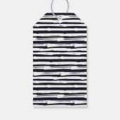 Étiquettes-cadeau Chat noir d'Halloween (Dos)