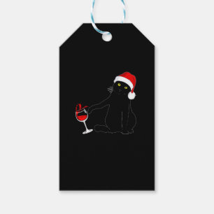 Étiquettes-cadeau Chat Thématique Chandail De Noël Pour Hommes Femme