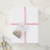 Étiquettes-cadeau Château de Fairy Tale (Avec de la ficelle)