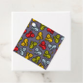 Étiquettes Cadeau Chats plus bananes (En situation)