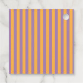 Étiquettes Cadeau Chaussures de sorcière Whimsical Halloween mignonn (Dos)