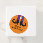 Étiquettes Cadeau "Chaussures de sorcières" (En situation)