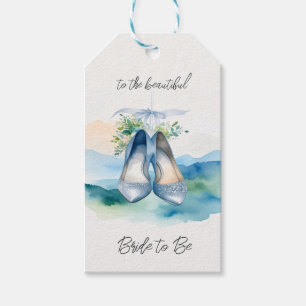 Étiquettes-cadeau Chaussures Stiletto pour Enterrement de Vie de Jeu
