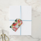 Étiquettes-cadeau Cheer Abstrait (Avec de laficelle)