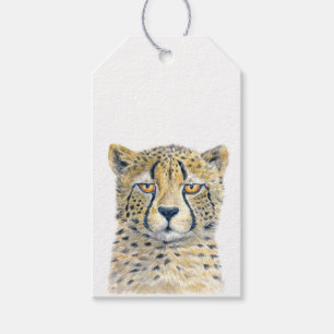 Étiquettes-cadeau Cheetah