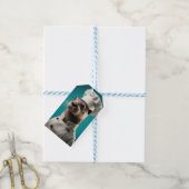 Étiquettes-cadeau Chef Otter (Avec de laficelle)