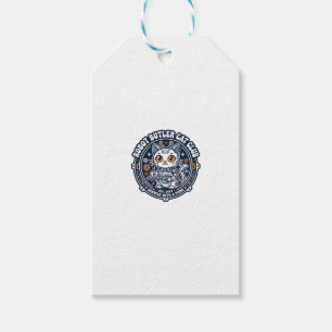 Étiquettes-cadeau Chemise de l'amant de chat de majordome robot - Ro