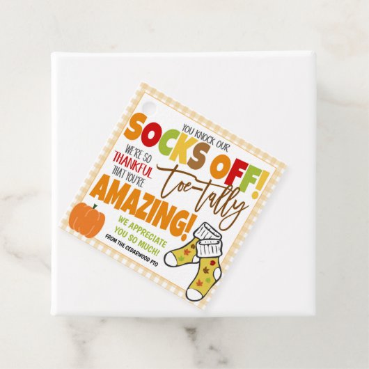 Étiquettes Cadeau Chèque (En situation)