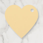 Étiquettes Cadeau Chèque-cadeau (Dos)