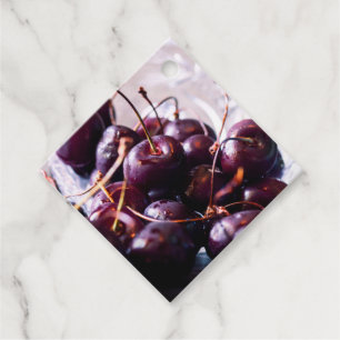 Étiquettes Cadeau Cherry