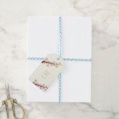 Étiquettes-cadeau Cherry Blossom Mariage à thème (Avec de laficelle)