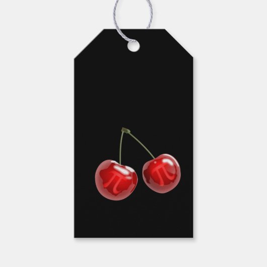Étiquettes-cadeau Cherry Pi (Devant)