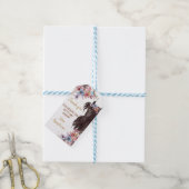 Étiquettes-cadeau Cheval d'aquarelle d'anniversaire (Avec de laficelle)